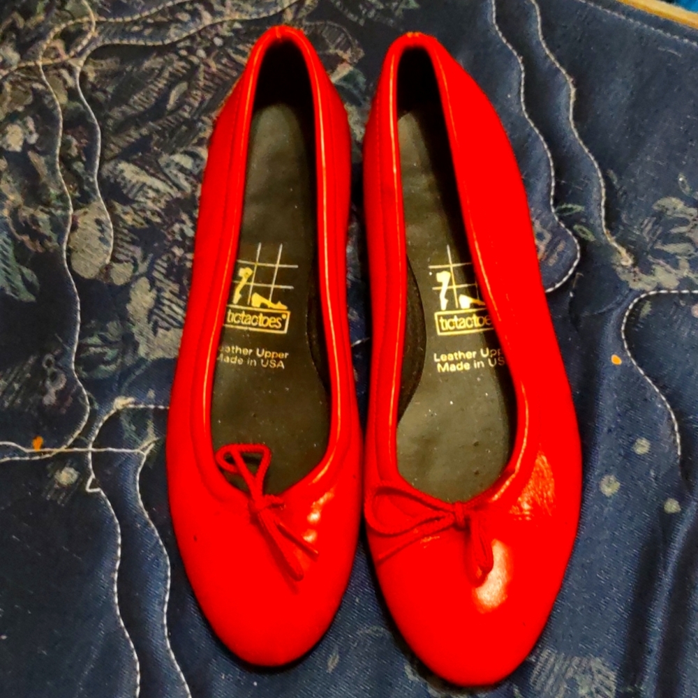 Red shoes